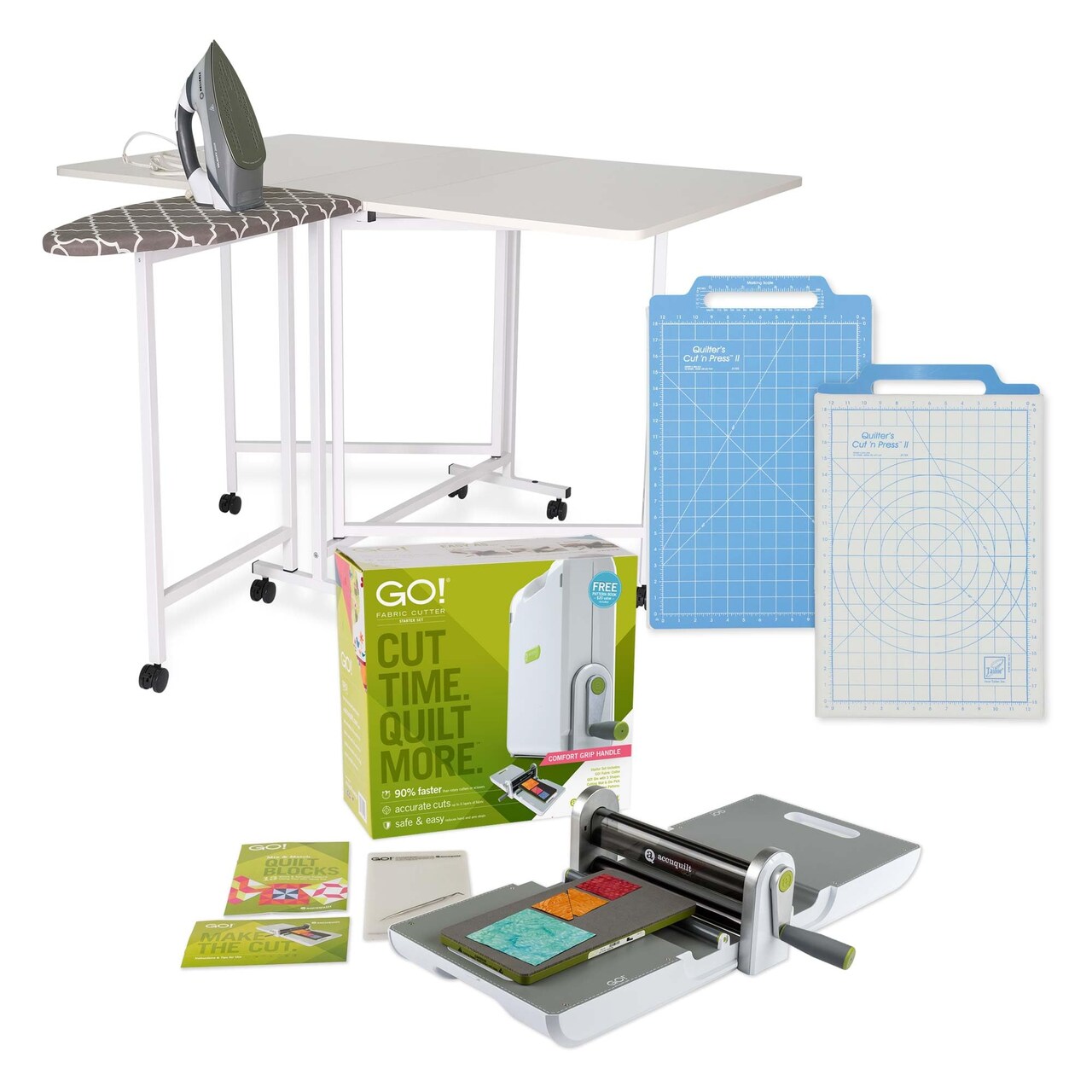 Complete Quilting Starter Pack for Beginners – Free Cut 'n Press II!